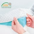 thumbnail image 4 of Subrtex 2,3, or 4 Inch Gel-Infused Memory Foam Mattress Topper With Removable Fitted Bamboo Cover, 4 of 11