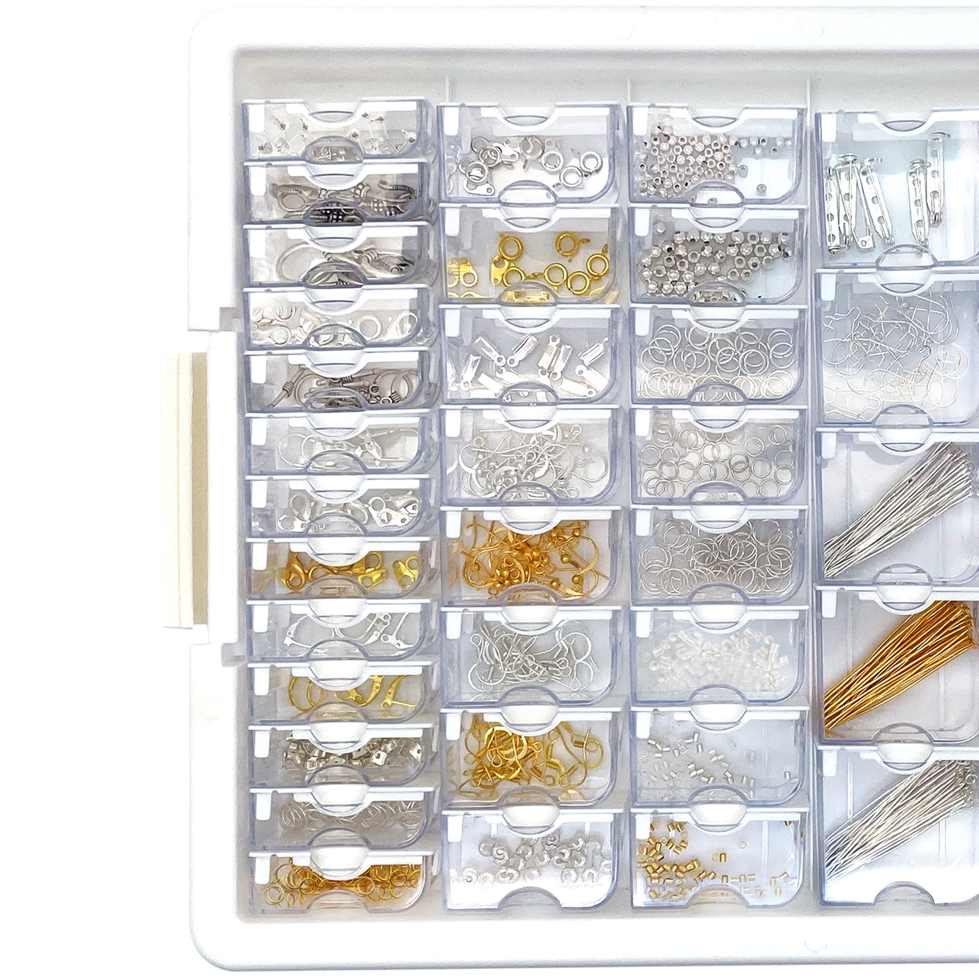 Tiny Container Bead Storage Tray 82pc Great for Jewelry Painting and Beads