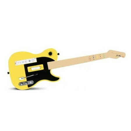 Nyko FrontMan Yellow Wireless Guitar (Wii)