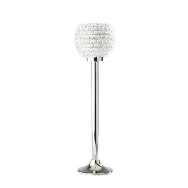 Elegance Sparkle Crystal Ball Candle Stand, 25 in.