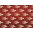 thumbnail image 1 of Ahgly Company Indoor Rectangle Patterned Shocking Orange Area Rugs, 4' x 6', 1 of 6