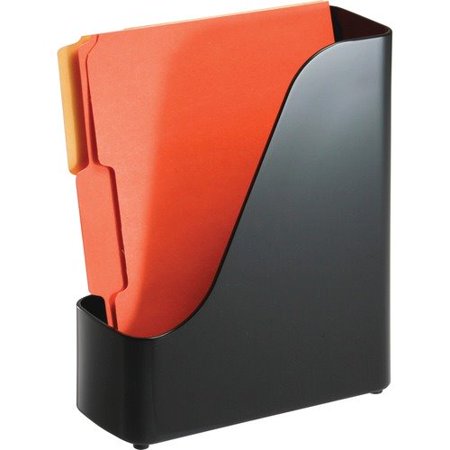 UPC: 0042491223520 | Officemate 2200 Series Magazine File  4 x 9 1/2 x 11 1/2  Black (OIC22352)