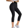 thumbnail image 5 of Frostluinai Women'S Bubble High Waist Tik Tok Yoga Pants Solid Color Textured Abdomen Slimming Hip Leggings Exercise Running Hip Plus Size Cropped Pants, 5 of 5