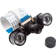 thumbnail image 2 of Camera Module for Raspberry Pi 4 with 5MP Video Webcam Night Vision Compatible with Raspberry Pi 3 B+ 3B 2 Model B B+, 2 of 7