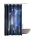 thumbnail image 2 of ABPHQTO Cortina de ducha de baño de poliéster impermeable Constellation 150x180 cm, 2 of 2