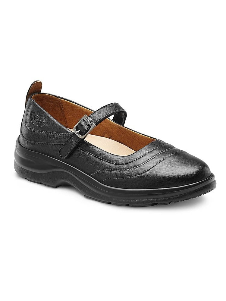 Dr. Comfort Flute Women's Dress Shoe Black - Walmart.com
