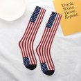 thumbnail image 6 of America Mexican Flag Knee High Socks for Women Long Leg Warmers Socks, 6 of 7