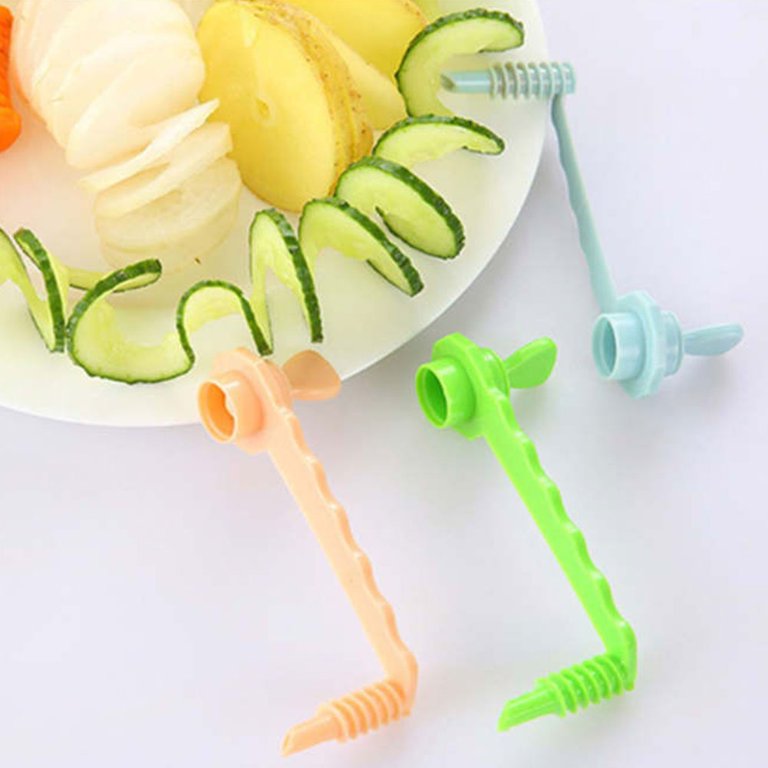 1pcs High Quality Vegetable Cutting Potato Cucumber Cutter Kitchen Supplie