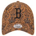 thumbnail image 2 of Women's New Era Brown Boston Red Sox Vintage Deco 9TWENTY Adjustable Hat, 2 of 6