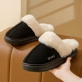 thumbnail image 3 of FREISTERN Women's Causal Slippers Comfortable House Shoes for Indoor Outdoor, 3 of 6