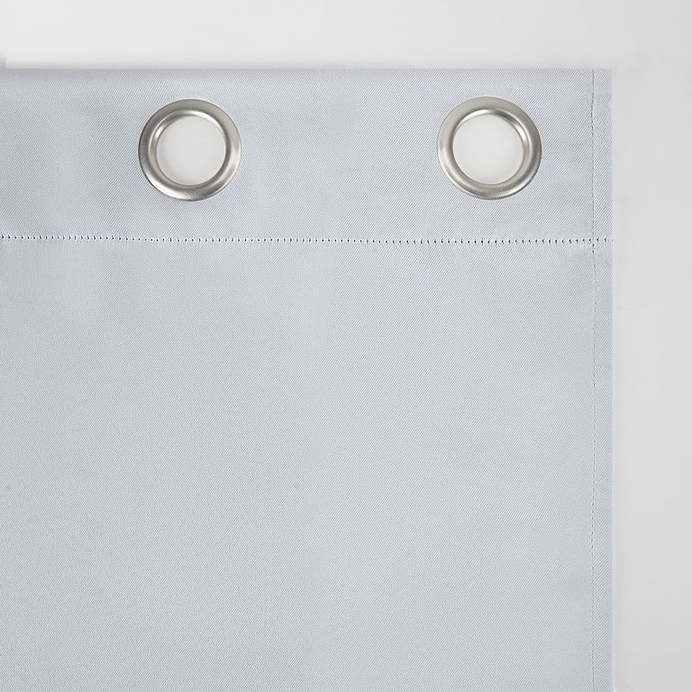 Sun Zero Nolan Blackout Grommet Curtains 40x95 photo 5