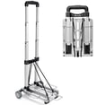 thumbnail image 1 of Carrito de equipaje KEDSUM Mini plegable de aluminio con capacidad de 120 libras, 1 of 8