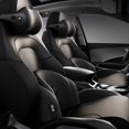 thumbnail image 1 of Cojín de espuma viscoelástica para el cuello de coche de alta calidad, soporte lumbar, almohada de masaje eléctrica, cojín de asiento con vibración y masaje USB para oficina en casa, cintura, gris, 1 of 5