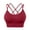 Red, variant on Aayomet Sports Bras for Women Womens Back Sport Bras Padded Strappy Cropped Bras For Yoga Workout Fitness Bras,Sky Blue XL