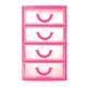 thumbnail image 5 of Mini cajón de escritorio para artículos diversos, organizador de objetos pequeños, caja de almacenamiento de plástico, organizador de escritorio compacto, para oficina en casa, diseño de 2, 5 of 7
