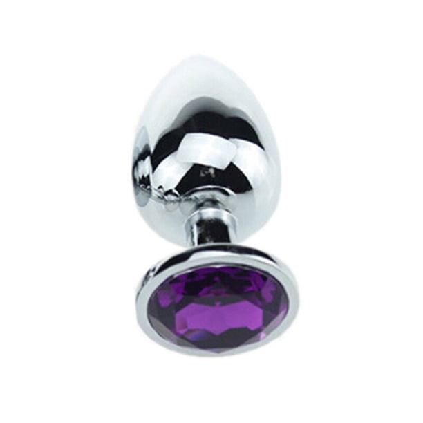 Juguetes anales de metal Butt Plug Anal de acero inoxidable, Juguetes  sexuales para mujeres Productos sexuales para adultos Gao Jinjia LED