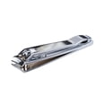 thumbnail image 3 of McKesson Toe Nail Clippers - Carbon Steel, Curved Jaw, File, Squeeze Handle, 12 Ct, 3 of 4