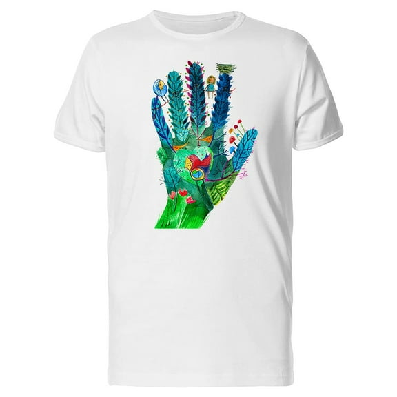 Hand Of The Forest Tee Men's -Image by Shutterstock
