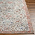 thumbnail image 5 of Livabliss Amelie Vintage Washable Area Rug,2' x 2'11",Pink/Ivory, 5 of 6