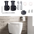 thumbnail image 4 of Pair Of Zink Plated Fixing Bolts Kits For Wall Hung Toilet, 4 of 7
