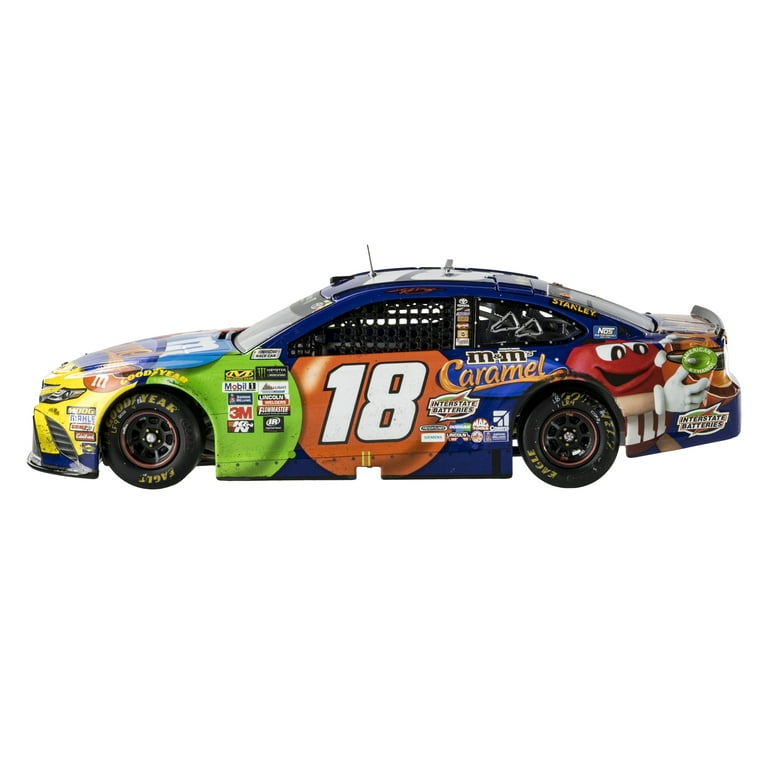 Free Shipping! Lionel Racing Kyle Busch 2017 All Star Win