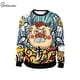 thumbnail image 2 of Sudaderas con estampado de Anime para hombre y mujer, jersey de gran tamaño, ropa de calle Vintage, cuello redondo, otoño, 2 of 4