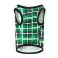 thumbnail image 4 of Family Matching Christmas Pajamas Set Tree Letter Plaid Print Holiday Pajamas Sleepwear, 4 of 7