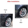 thumbnail image 3 of ORUYROP Garde-Boue Modèle 3 avec Rabats Anti-Éclaboussures Garde-Boue Sans Besoin de Percer Trous avant Arrière Protection Complète Remplacement pour Tesla Modèle 3 2017 2018 2019 2020 2021 2022 2023 (Ensemble de 4), 3 of 5