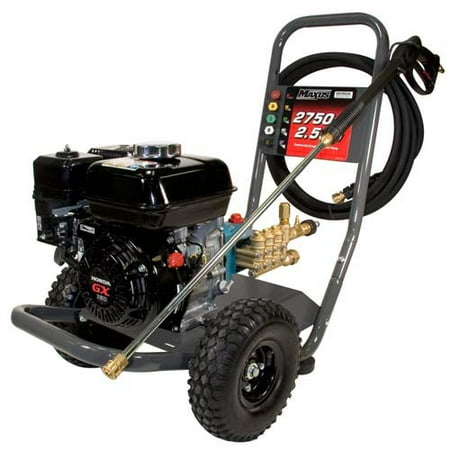 UPC 045564625450 product image for Maxus MX5223 2,750 PSI 2.5 GPM Gas Pressure Washer with Honda GX and CAT Pump | upcitemdb.com