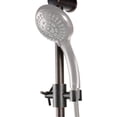 thumbnail image 2 of 28in. Adjustable Slide Bar with Integrated Soap Dish Oil Rubbed Bronze, 2 of 6