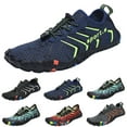 thumbnail image 5 of Leozcaa Water Shoes Mens Barefoot Shoes Quick Dry Aqua Outdoor Sports for Pool Beach Yoga Hiking Kayaking, 5 of 6