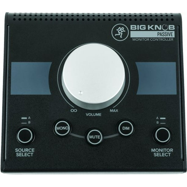 Mackie Big Knob Passive - Speaker selector/volume control 