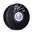 thumbnail image 1 of Steve Thomas Autographié New York Islanders Hockey Rondelle, 1 of 2