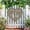 E, variant on Orangide Metal Wall Art Iron Wall Hanging Modern Sculpture Waterproof Outdoor Decoration for Yard Balcony Bedroom Living Room Spring Summer Decor