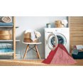 thumbnail image 2 of Ahgly Company Machine Washable Indoor Square Transitional Red Area Rugs, 8' Square, 2 of 7
