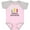Pink and Heather, variant on Inktastic Future Scientist Chemist Chem Teacher Boys or Girls Baby Bodysuit