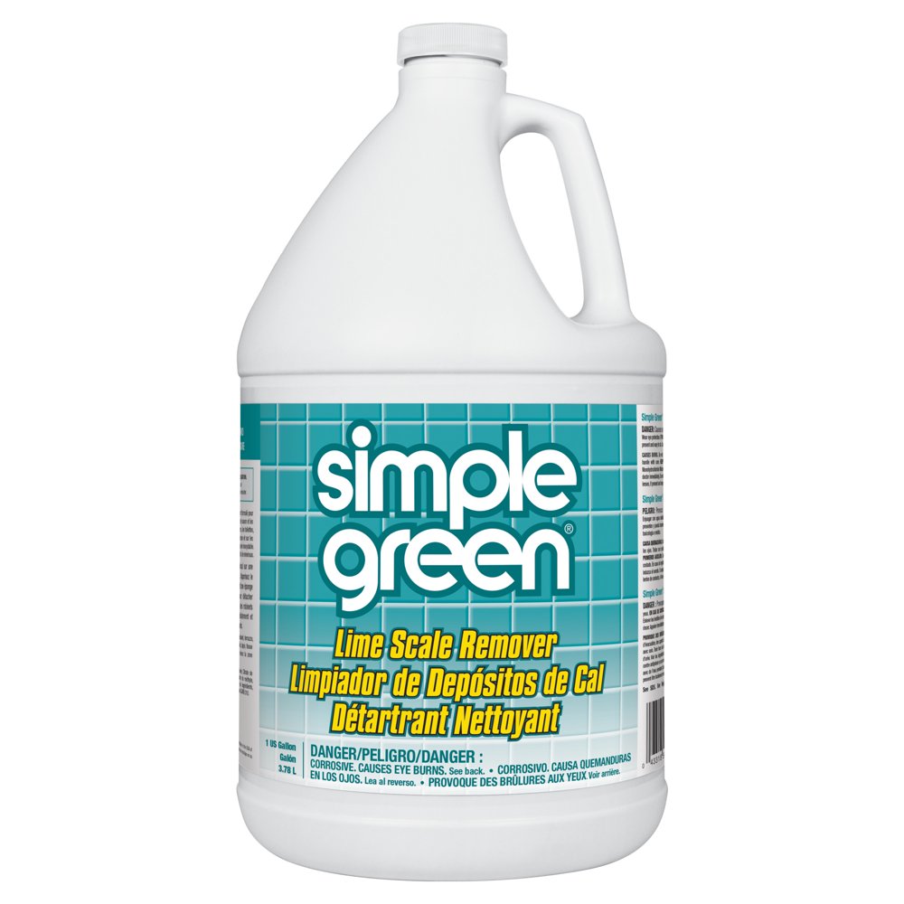 SIMPLE GREEN 1710000650128 Simple Green Lime Scale Remover, 1 Ga
