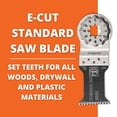 thumbnail image 3 of Hoja de sierra Fein Starlock E-Cut Standard, 35 mm, paquete de 10 unidades, 63502133290, 3 of 7