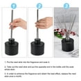 thumbnail image 4 of Uxcell Fiber Reed Diffuser Sticks 7.9"x3mm for Aroma Fragrance Essential Oil, Grey Pack of 100, 4 of 5