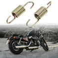 thumbnail image 2 of Unique Bargains 2pcs 6cm Length Gold Tone Plated Steel Motorcycle Brake Pedal Return Spring for Suzuki, 2 of 6