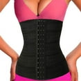 thumbnail image 4 of Anvazise Women Breathe Corset Slimming Tummy Waist Training Girdle Shaper Shapewear Beige S, 4 of 7