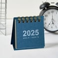 thumbnail image 2 of Calendrier de Bureau Petit Debout Calendrier de Bureau Petit Courant de Juin 2024 à Déc 2025 19 Mois Calendrier de Bureau Petit Calendrier pour Décoration Maison École, 2 of 9