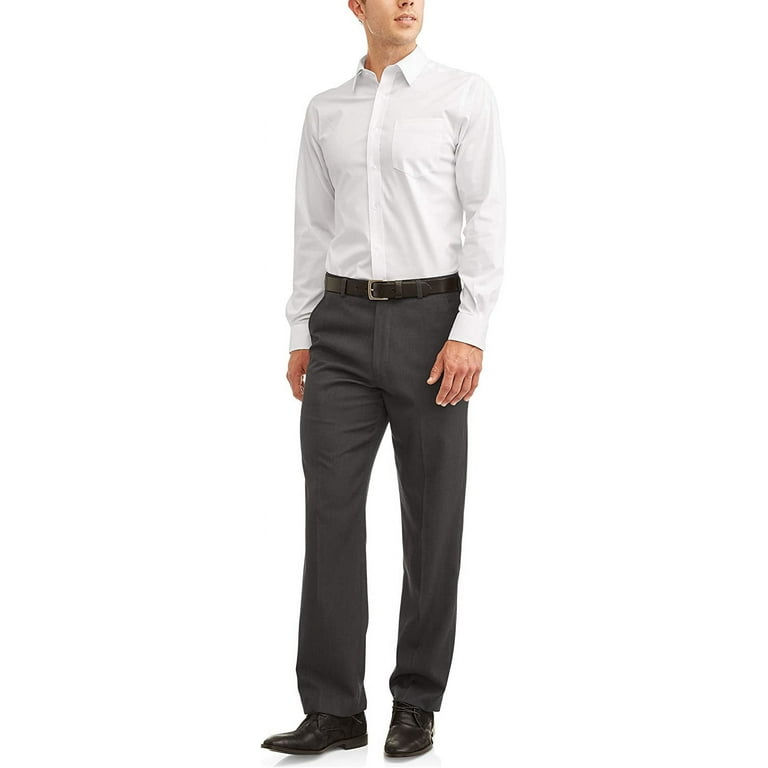 chinese dress ladies Double Pump Big and Tall Dress Shirts for Men Long Sleeve Business Casual  Solid Button Down Shirts from XXL(T) to 6XL(T)(S279,XXL) at Amazon Men's  Clothing store
