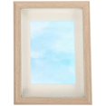 thumbnail image 1 of Photo Frames Wooden Rustic Frame Decoration 17.8x12.7cm Gift Use 1Pack, 1 of 3