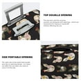 thumbnail image 5 of Daiia Flowe Rooster Luggage Cover, Thickened Washable Travel Luggage Covers, Elastic Unique Baggage Covers for 18-20 inch Luggage-X-Large, 5 of 9