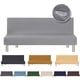 thumbnail image 2 of Funda impermeable para sofá cama sin reposabrazos, fundas elásticas ajustadas para sofá, fundas flexibles elásticas para sofá para banquete y Hotel, 2 of 4