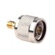 thumbnail image 4 of Conector N macho a hembra SMA Adaptador coaxial coaxial RF Tipo recto Amplificador de señal móvil para teléfono celular, 2PCS / Set Inevent EL1424-00, 4 of 7