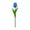 Blue, variant on Fake Flowers Tulips Artificial Silk Flower Real Touch for Spring Easter Home Kitchen Wedding Bouquet Bulk Mother's Gift Day Decorations Ciozy