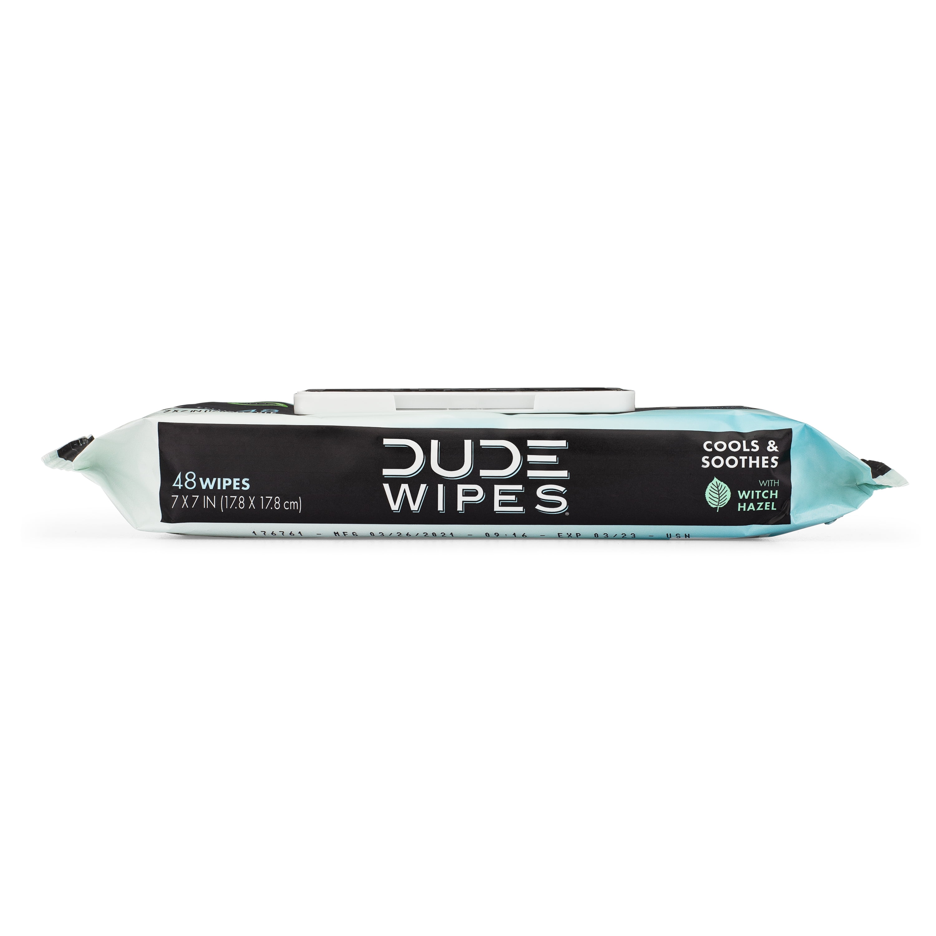 DUDE Wipes Medicated Flushable Wipes 