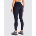 thumbnail image 2 of Women's Hugged Feeling Training Leggings 25/28 Inches - High Waist Compression Pants Tummy Control Workout Leggings, 2 of 7